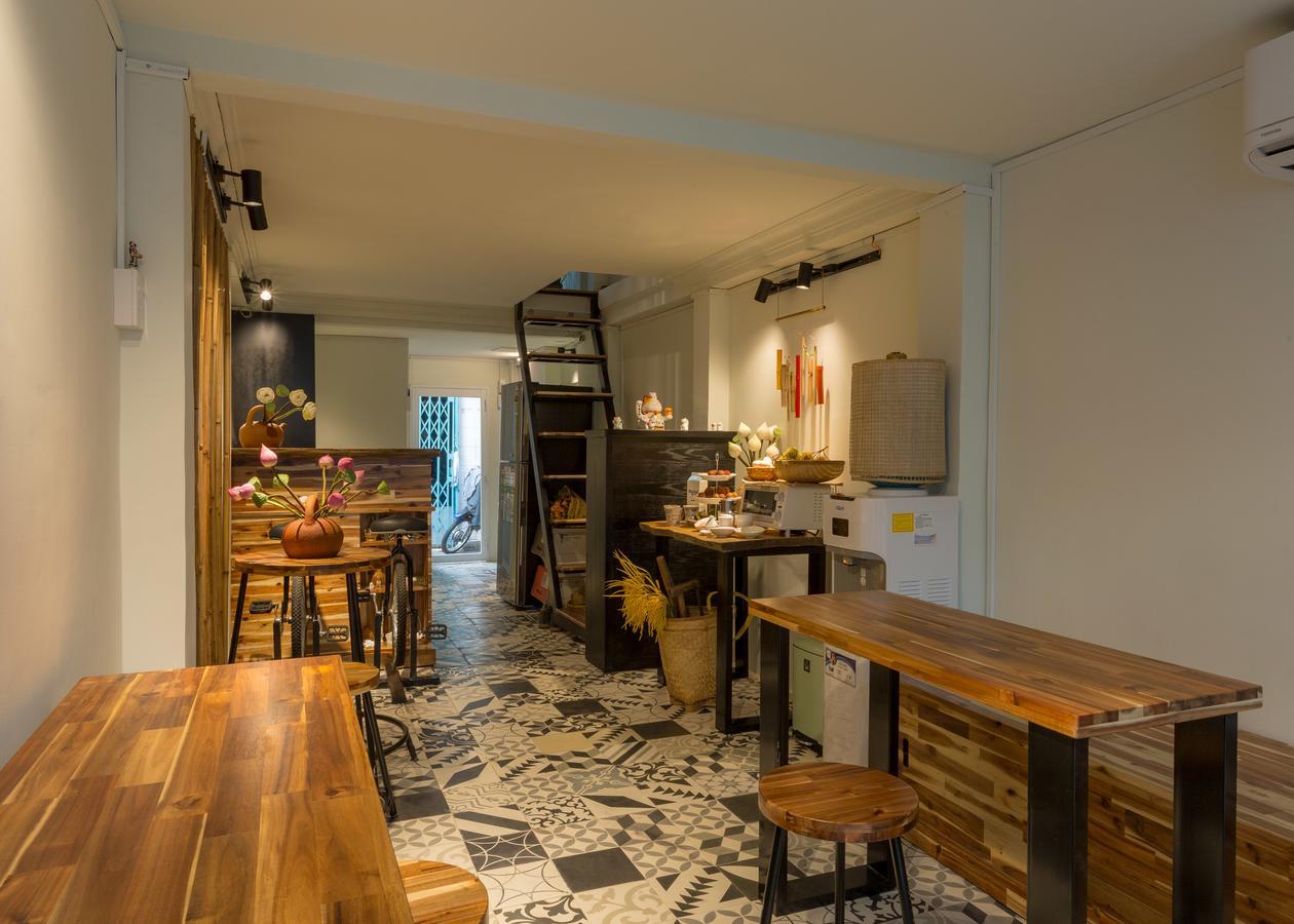 Rice Hostel And Cafe (Adults Only) Ho Chi Minh-byen Eksteriør bilde