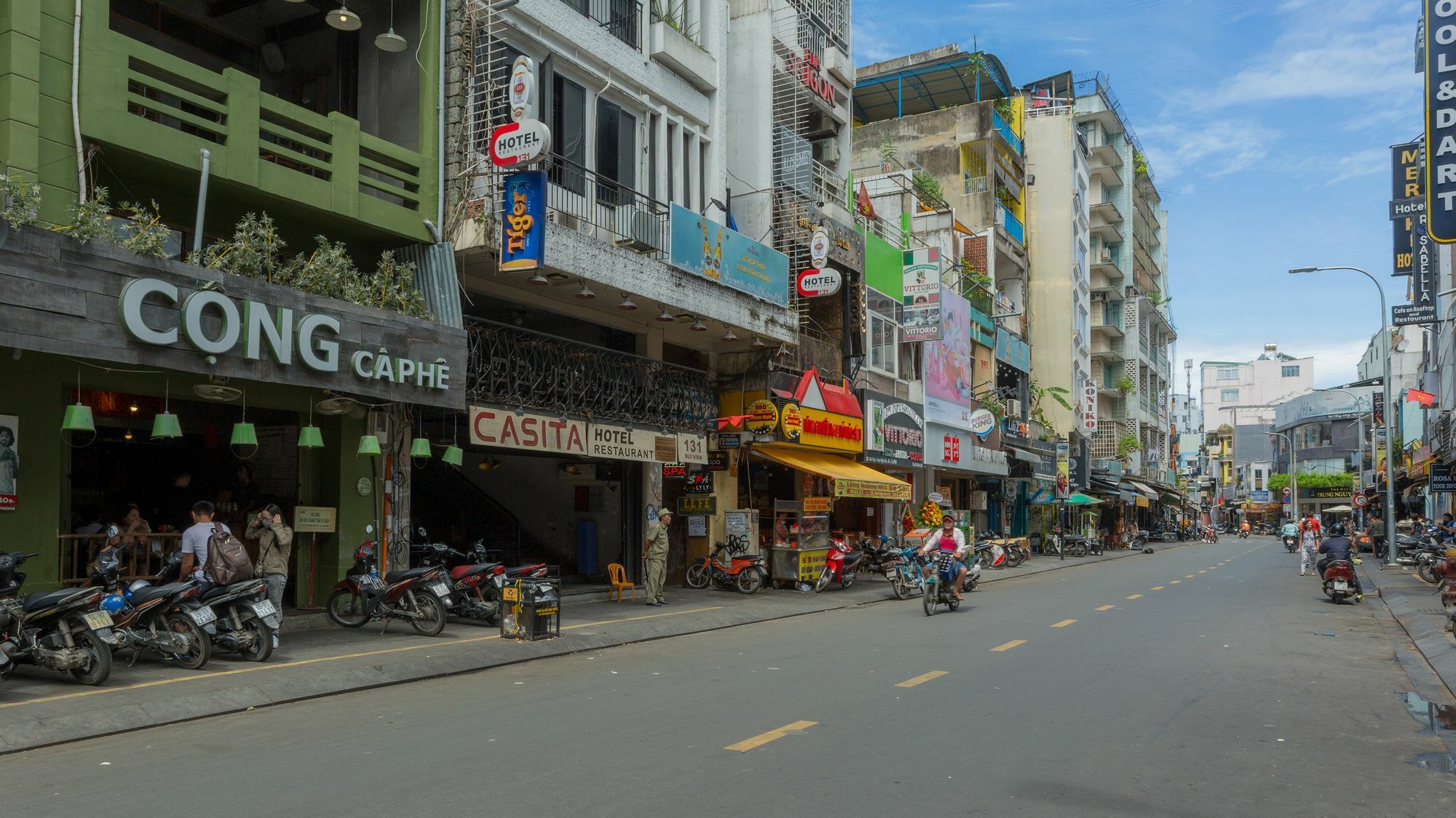 Rice Hostel And Cafe (Adults Only) Ho Chi Minh-byen Eksteriør bilde